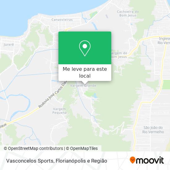 Vasconcelos Sports mapa