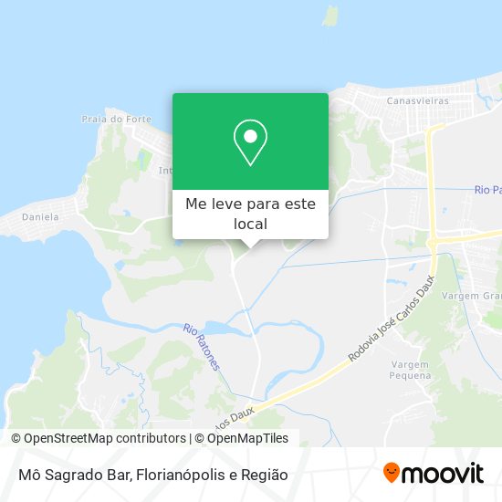 Mô Sagrado Bar mapa