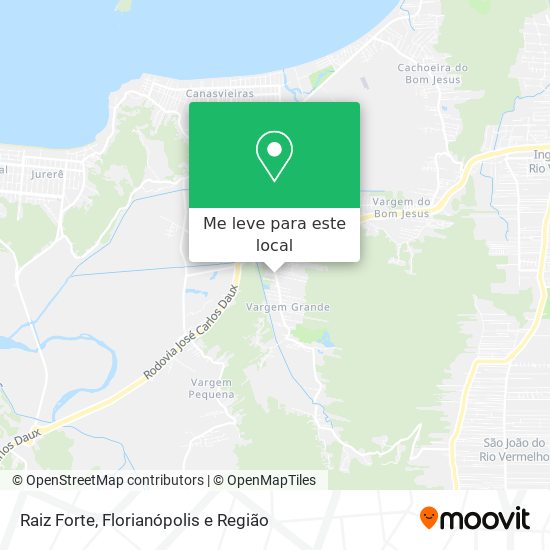 Raiz Forte mapa