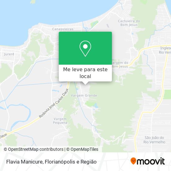 Flavia Manicure mapa