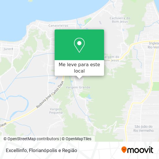 Excellinfo mapa