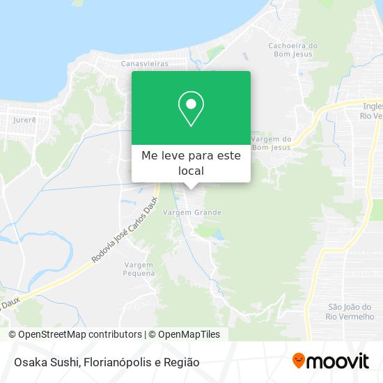 Osaka Sushi mapa