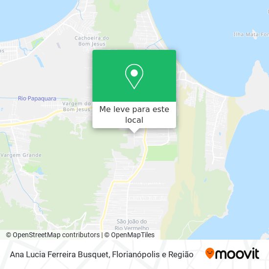 Ana Lucia Ferreira Busquet mapa