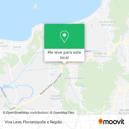 Viva Leve mapa