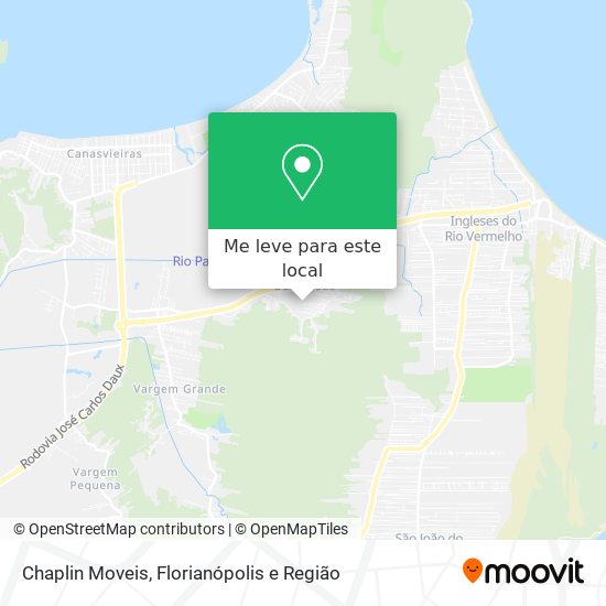 Chaplin Moveis mapa