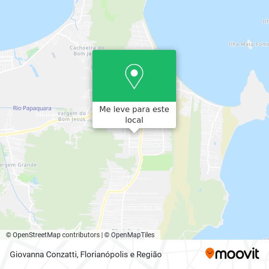 Giovanna Conzatti mapa