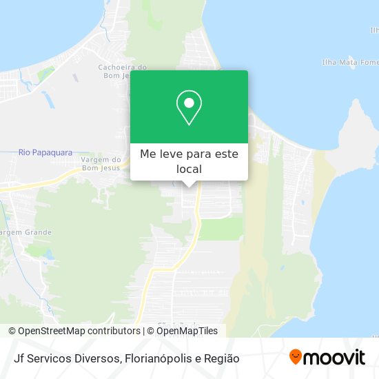 Jf Servicos Diversos mapa