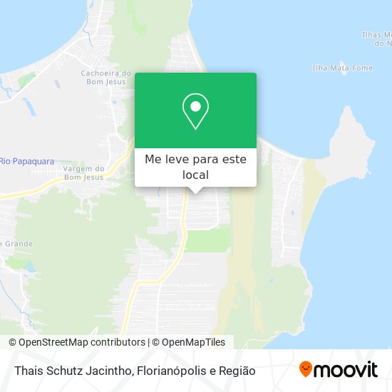 Thais Schutz Jacintho mapa