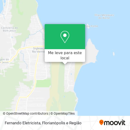 Fernando Eletricista mapa