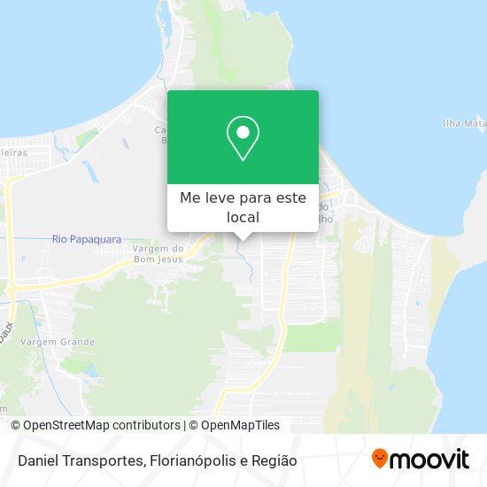 Daniel Transportes mapa