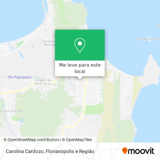 Carolina Cardozo mapa