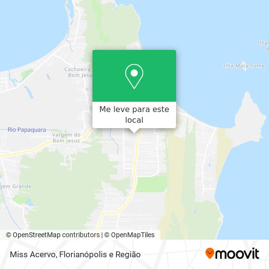 Miss Acervo mapa
