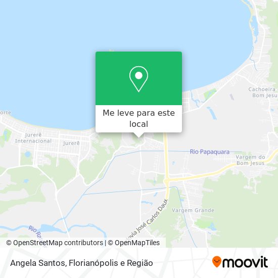 Angela Santos mapa