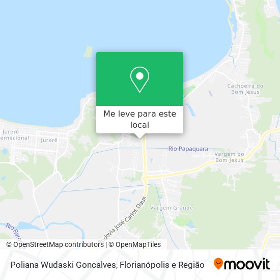 Poliana Wudaski Goncalves mapa