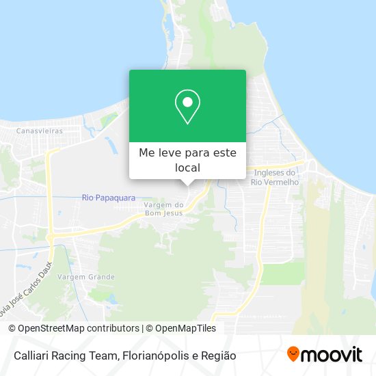Calliari Racing Team mapa