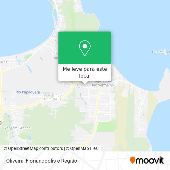 Oliveira mapa
