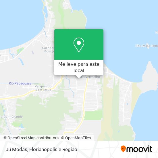Ju Modas mapa