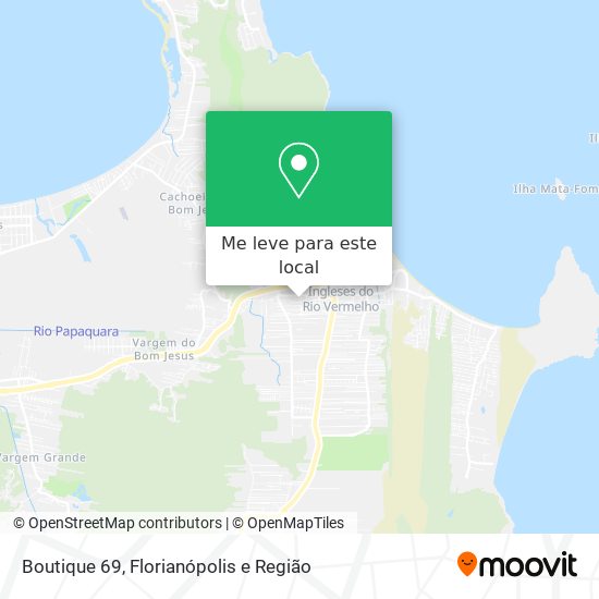 Boutique 69 mapa