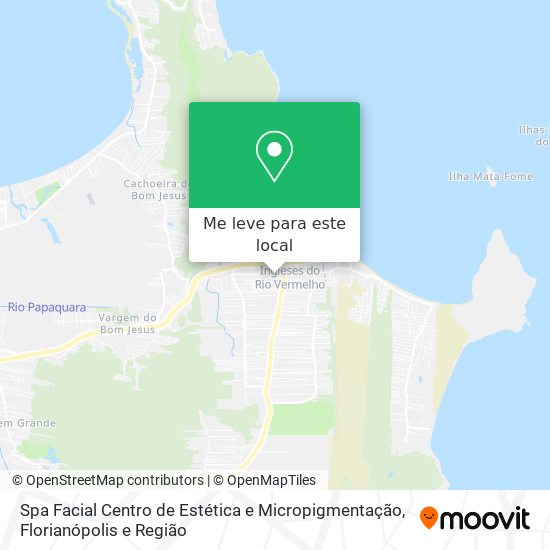 Spa Facial Centro de Estética e Micropigmentação mapa