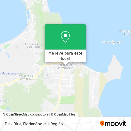 Pink Blue mapa