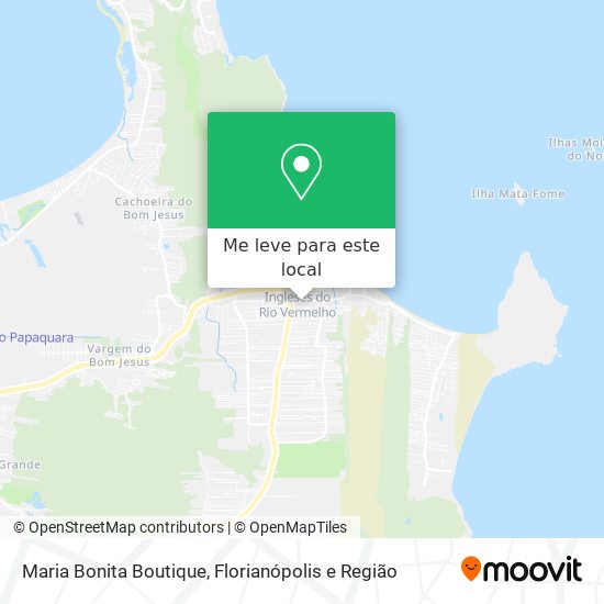 Maria Bonita Boutique mapa