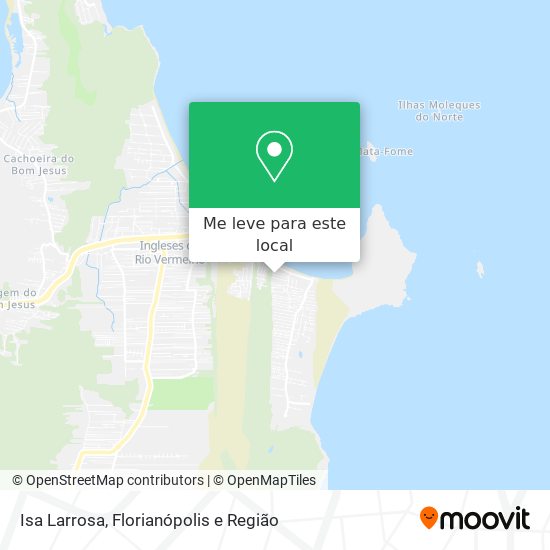Isa Larrosa mapa