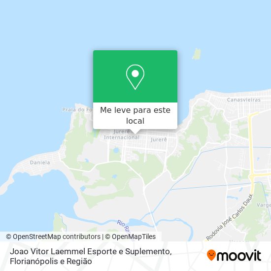 Joao Vitor Laemmel Esporte e Suplemento mapa