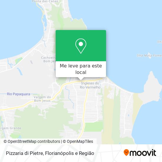 Pizzaria di Pietre mapa