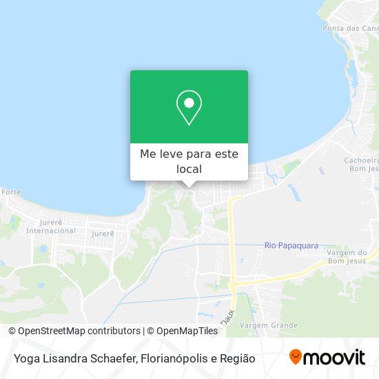 Yoga Lisandra Schaefer mapa