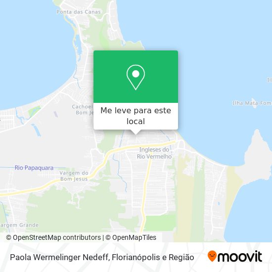 Paola Wermelinger Nedeff mapa