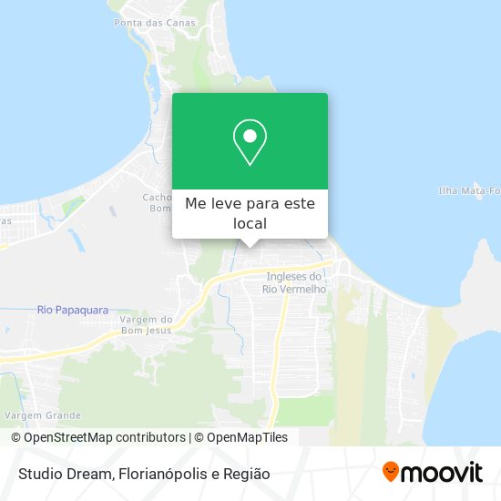 Studio Dream mapa
