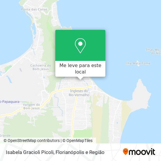 Isabela Gracioli Picoli mapa