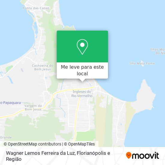 Wagner Lemos Ferreira da Luz mapa