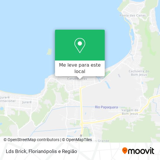 Lds Brick mapa