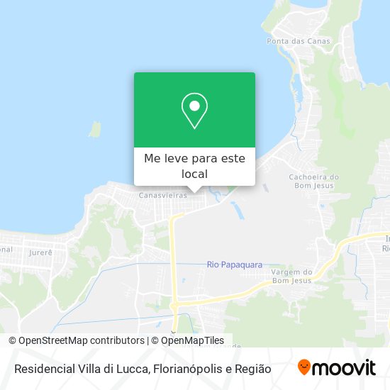 Residencial Villa di Lucca mapa