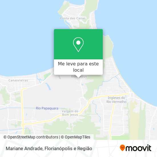 Mariane Andrade mapa