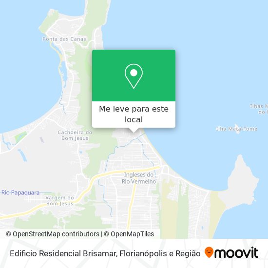 Edificio Residencial Brisamar mapa