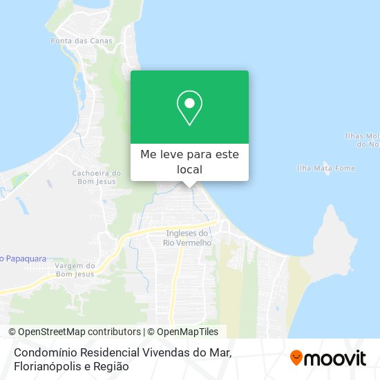 Condomínio Residencial Vivendas do Mar mapa