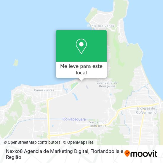 Nexxo8 Agencia de Marketing Digital mapa