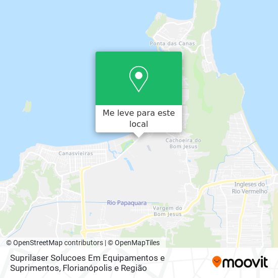 Suprilaser Solucoes Em Equipamentos e Suprimentos mapa