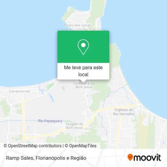 Ramp Sales mapa