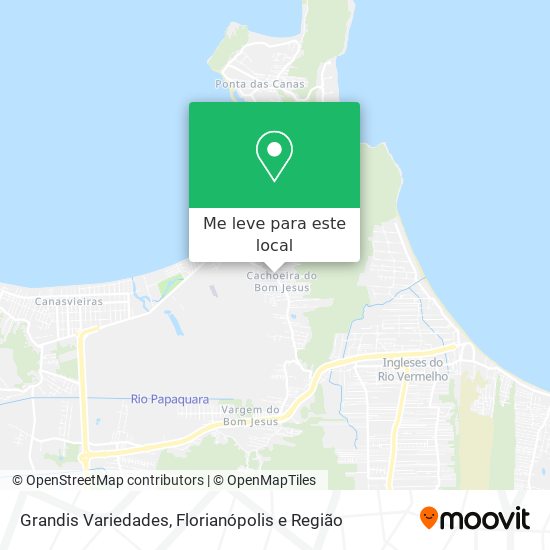Grandis Variedades mapa