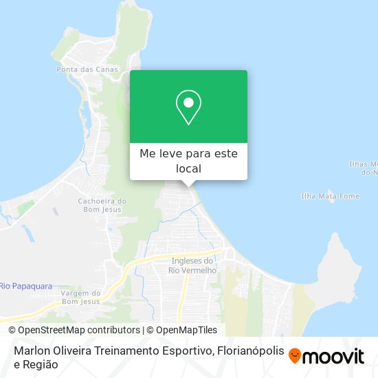 Marlon Oliveira Treinamento Esportivo mapa