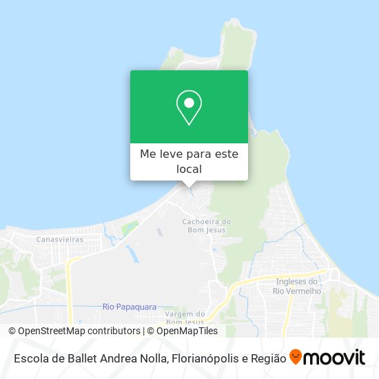 Escola de Ballet Andrea Nolla mapa