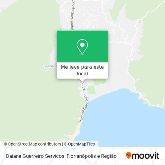 Daiane Guerreiro Servicos mapa