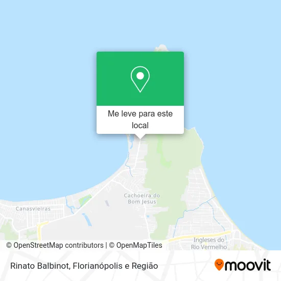 Rinato Balbinot mapa