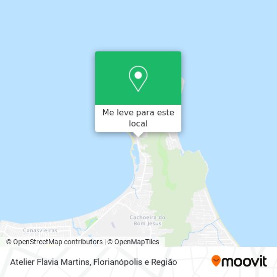 Atelier Flavia Martins mapa