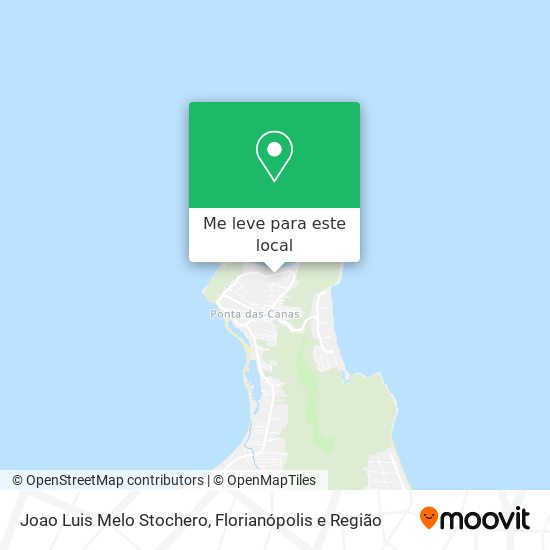 Joao Luis Melo Stochero mapa