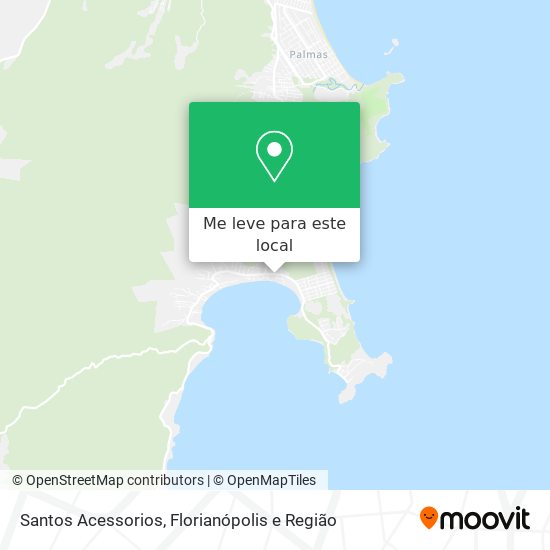 Santos Acessorios mapa