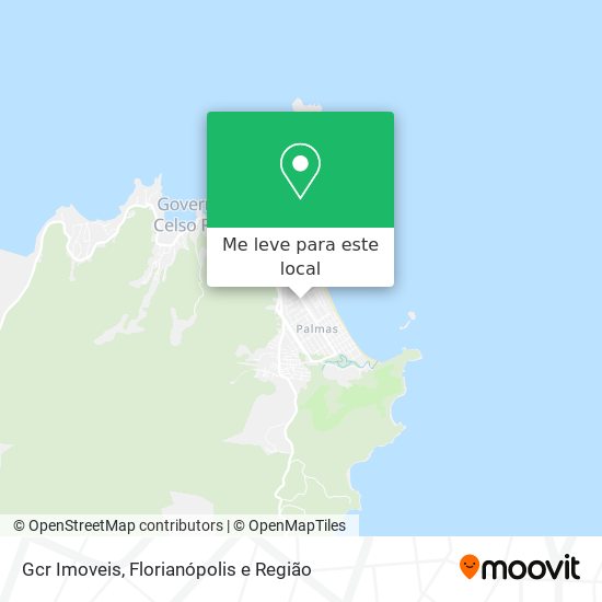 Gcr Imoveis mapa
